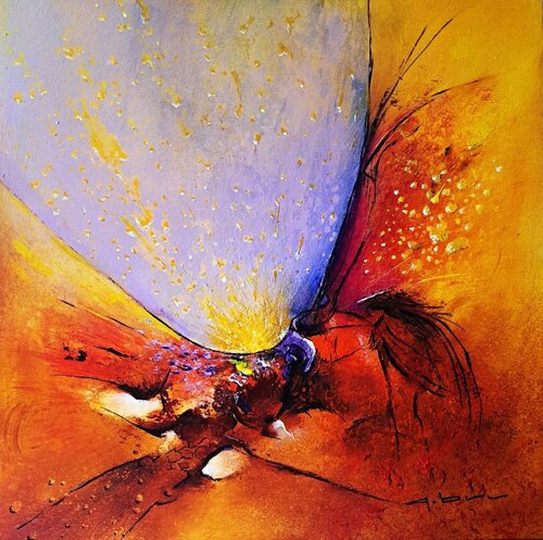 PERCEE di Patrice Bru, Pittura in vendita su Singulart