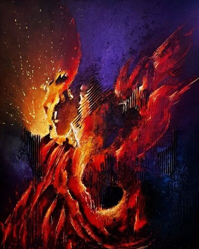 ENVOUTEMENT di Patrice Bru, Pittura in vendita su Singulart