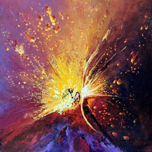 DECOMPRESSION de Patrice Bru, Pintura a la venta en Singulart