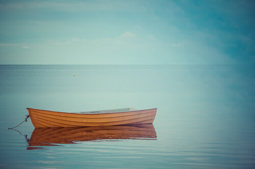 gelbes auf blaues Ezra Portent