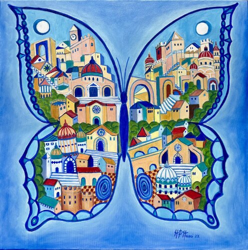 CLARICE par MARIA PIA MUCCI, Peinture en vente sur Singulart