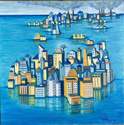 VALDRADA par MARIA PIA MUCCI, Peinture en vente sur Singulart