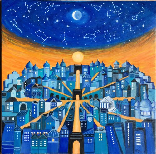 PERINZIA par MARIA PIA MUCCI, Peinture en vente sur Singulart