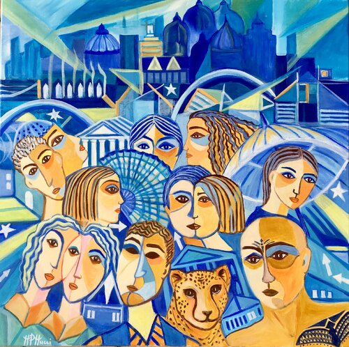CLOE par MARIA PIA MUCCI, Peinture en vente sur Singulart
