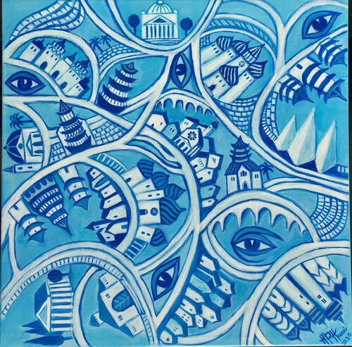 ZOE par MARIA PIA MUCCI, Peinture en vente sur Singulart