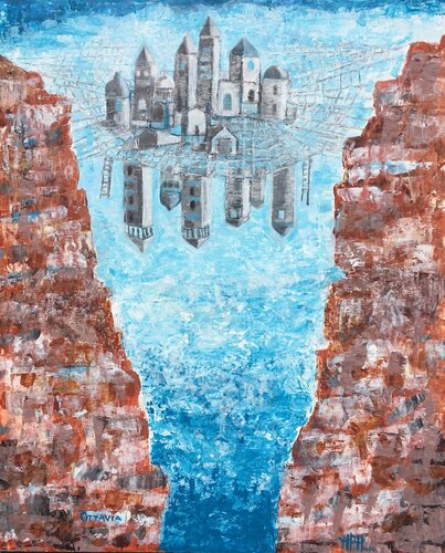 OTTAVIA par MARIA PIA MUCCI, Peinture en vente sur Singulart