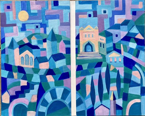 Pentesilea par MARIA PIA MUCCI, Peinture en vente sur Singulart