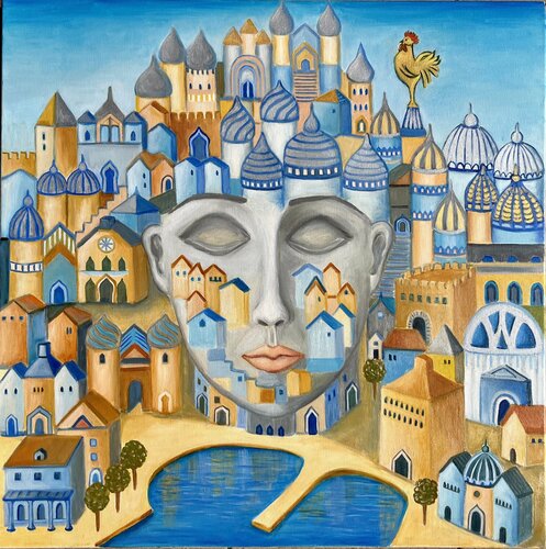 DIOMIRA par MARIA PIA MUCCI, Peinture en vente sur Singulart