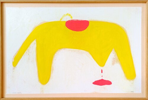 Le cheval à bascule van Hugo Duras, Schilderij te koop op Singulart