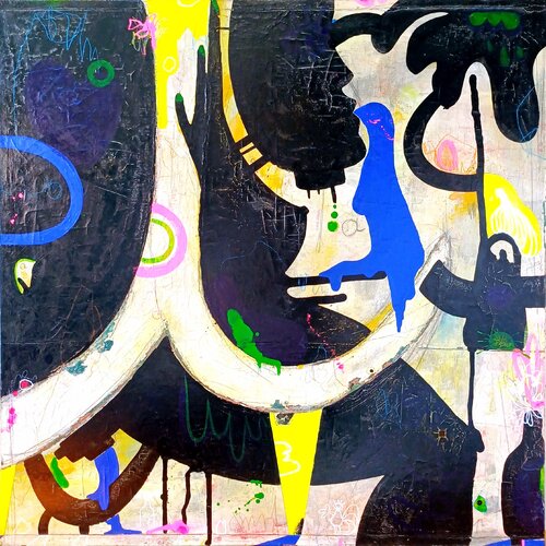 Sans titre van Hugo Duras, Schilderij te koop op Singulart