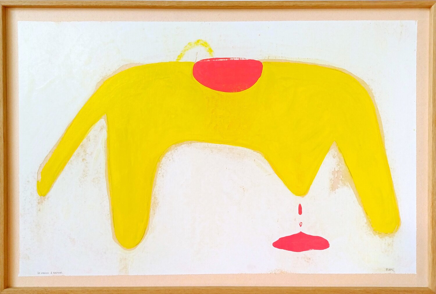 Le cheval à bascule Hugo Duras