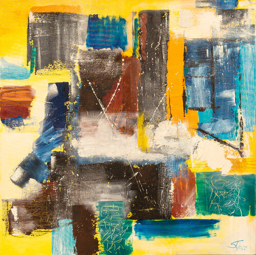 Magic Moments van Stefanie Taubenheim, Schilderij te koop op Singulart