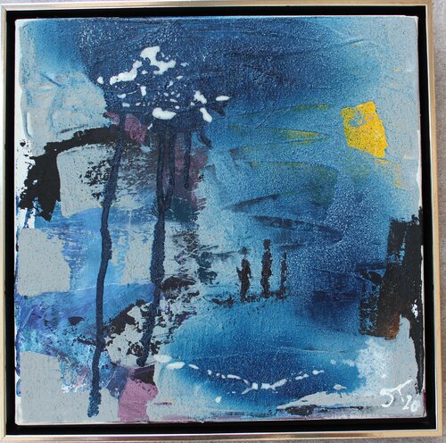 Moonlight Shadow von Stefanie Taubenheim, Malerei kaufen auf Singulart