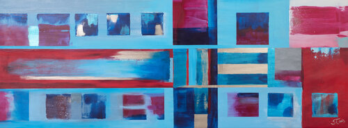 Magic Square I van Stefanie Taubenheim, Schilderij te koop op Singulart