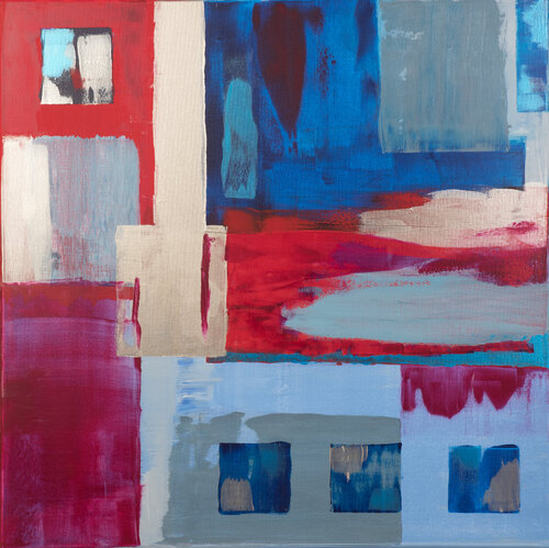 Magic Square I van Stefanie Taubenheim, Schilderij te koop op Singulart