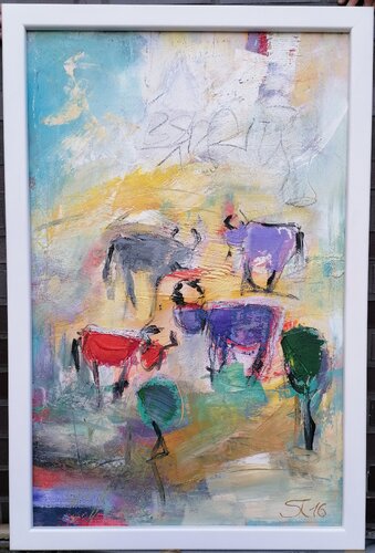 The colour of Nature von Stefanie Taubenheim, Malerei kaufen auf Singulart