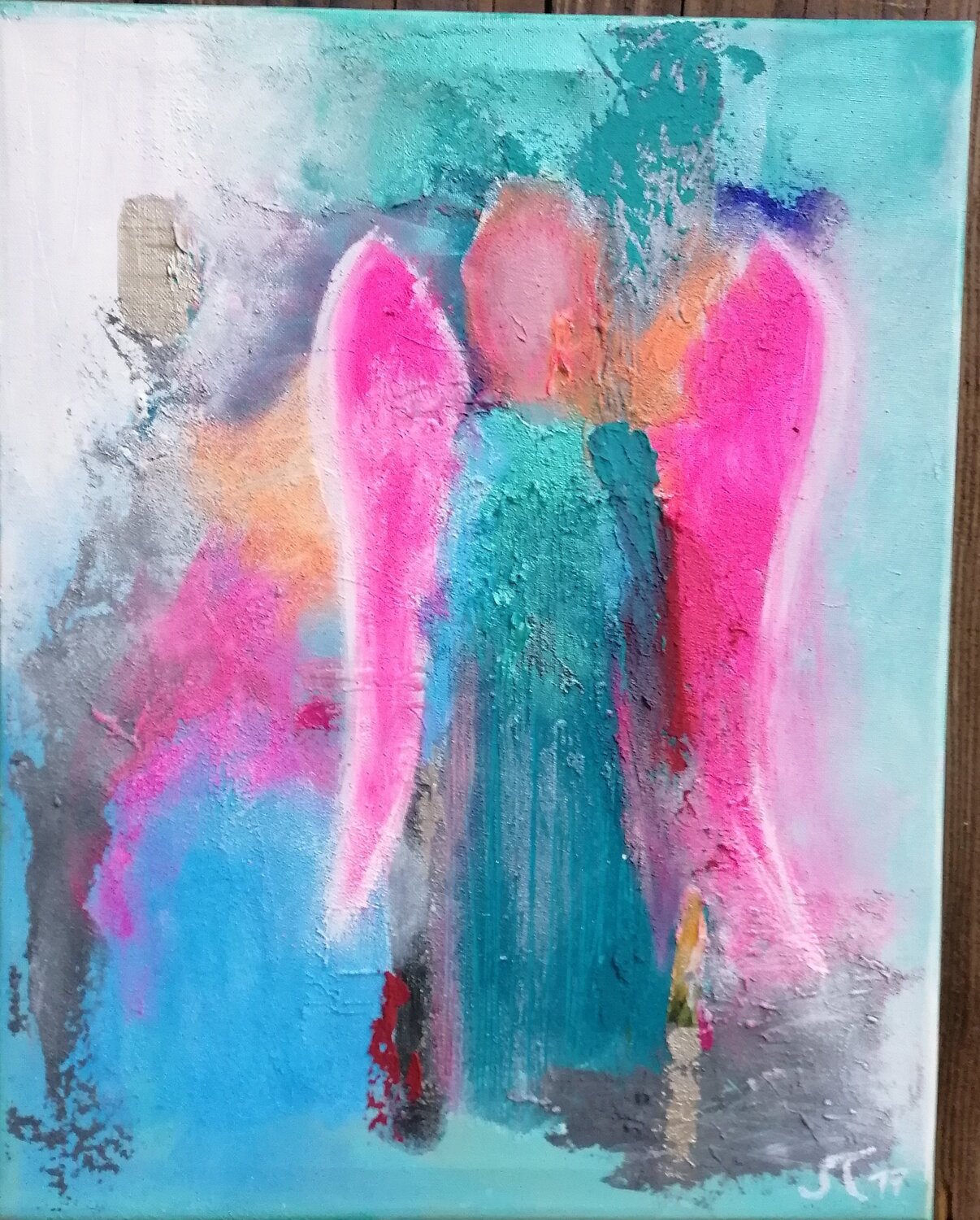 Angel of magic colours Stefanie Taubenheim