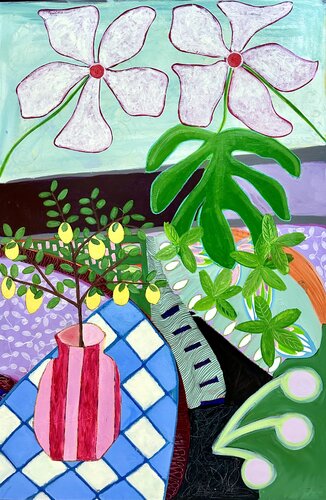 The perfect setting di Lone Gadegaard Dyrby, Pittura in vendita su Singulart