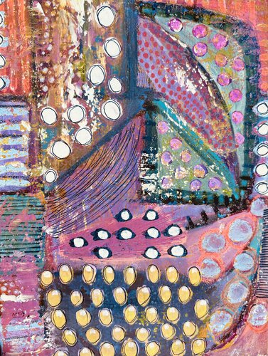 Mythoscape de Lone Gadegaard Dyrby, Pintura a la venta en Singulart