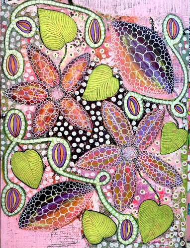 Magic di Lone Gadegaard Dyrby, Pittura in vendita su Singulart