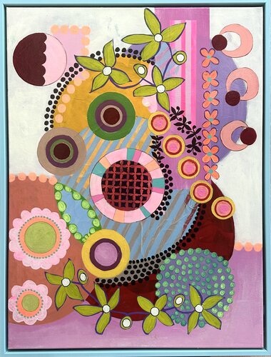 Viva van Lone Gadegaard Dyrby, Schilderij te koop op Singulart