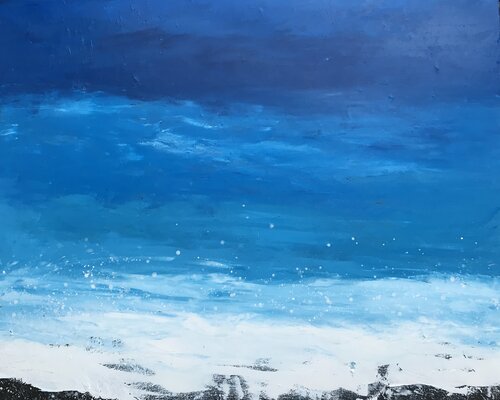 I Want To Dive Into Your Ocean Laure Bury