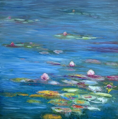 Lily Pond Laure Bury