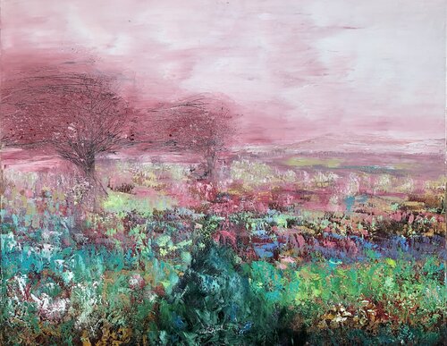 Wild Times ~ On Dartmoor van Laure Bury, Schilderij te koop op Singulart