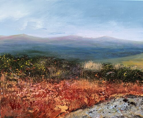 At Merrivale on Dartmoor Laure Bury