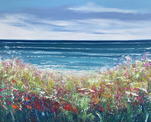 You Rock My World II de Laure Bury, Pintura a la venta en Singulart