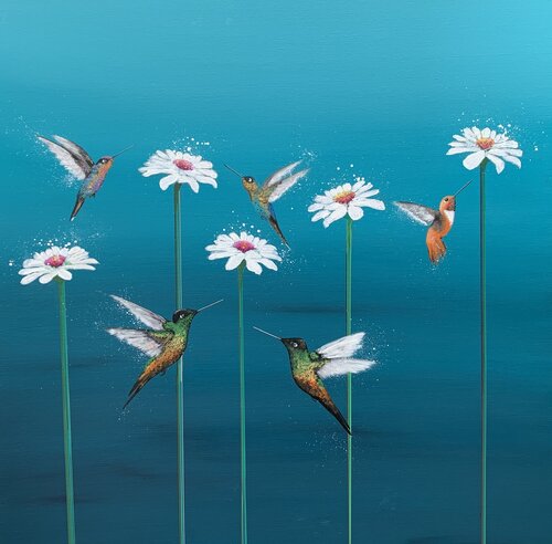 Lightness of Being de Laure Bury, Pintura a la venta en Singulart
