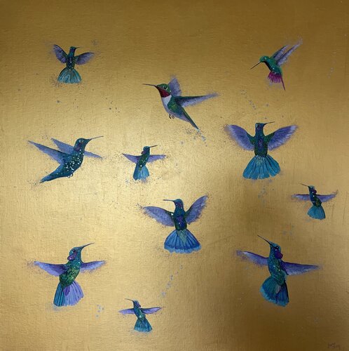 La Vie Est Belle ~ on Gold XI Laure Bury