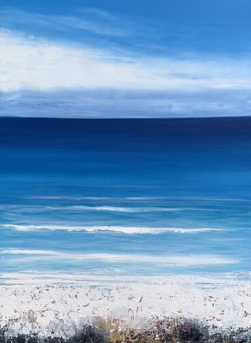 Our Beautiful Ocean von Laure Bury, Malerei kaufen auf Singulart
