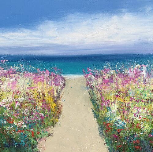 Path To The Beach Laure Bury