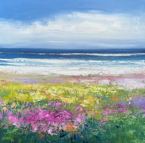 Spring Tide di Laure Bury, Pittura in vendita su Singulart