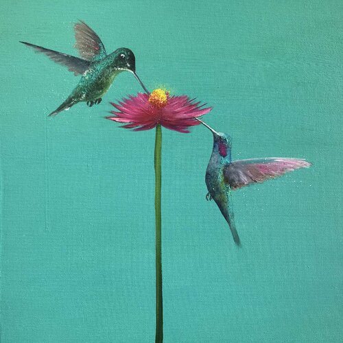 Celebrate This Life di Laure Bury, Pittura in vendita su Singulart