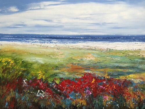 Wild Thing di Laure Bury, Pittura in vendita su Singulart