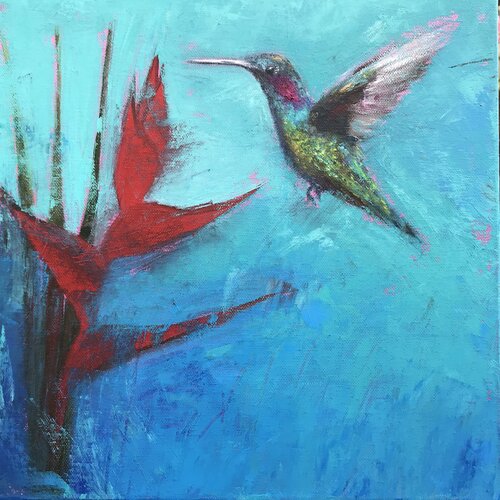 Nature's Mirror von Laure Bury, Malerei kaufen auf Singulart