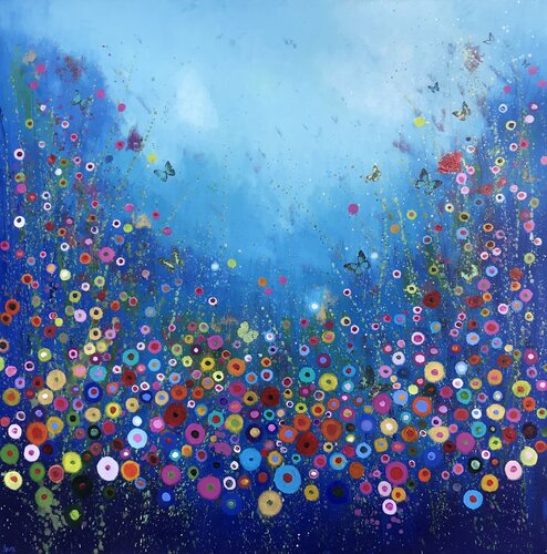 Let Me Love You di Laure Bury, Pittura in vendita su Singulart