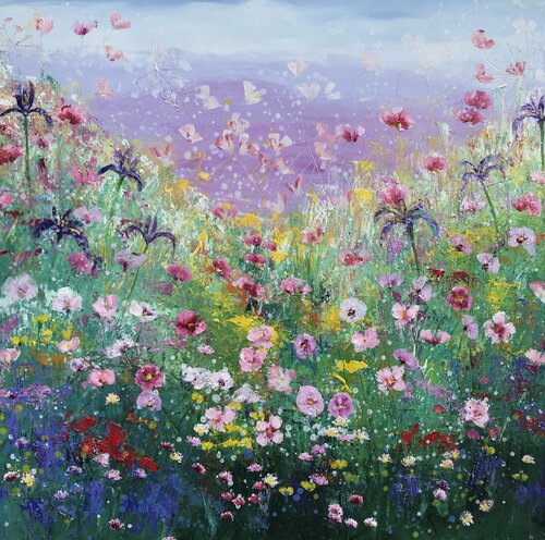 Dream With Me di Laure Bury, Pittura in vendita su Singulart