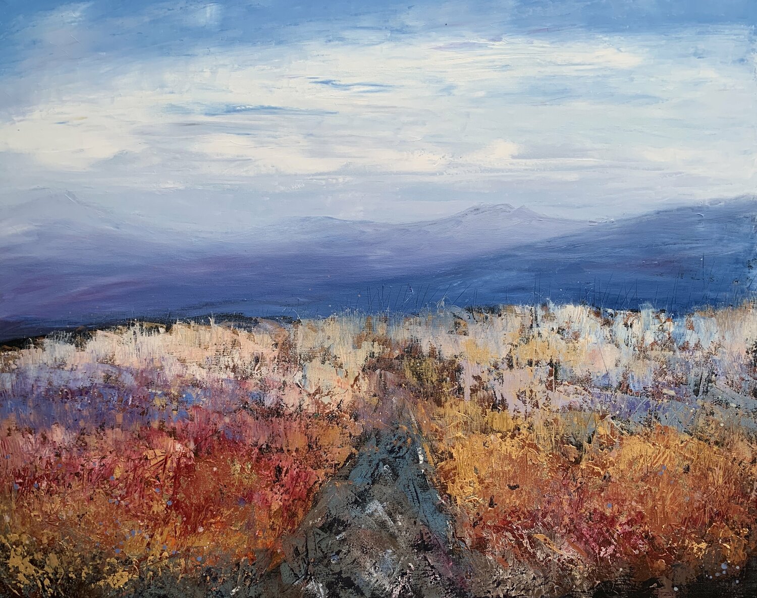 On The Moor II Laure Bury