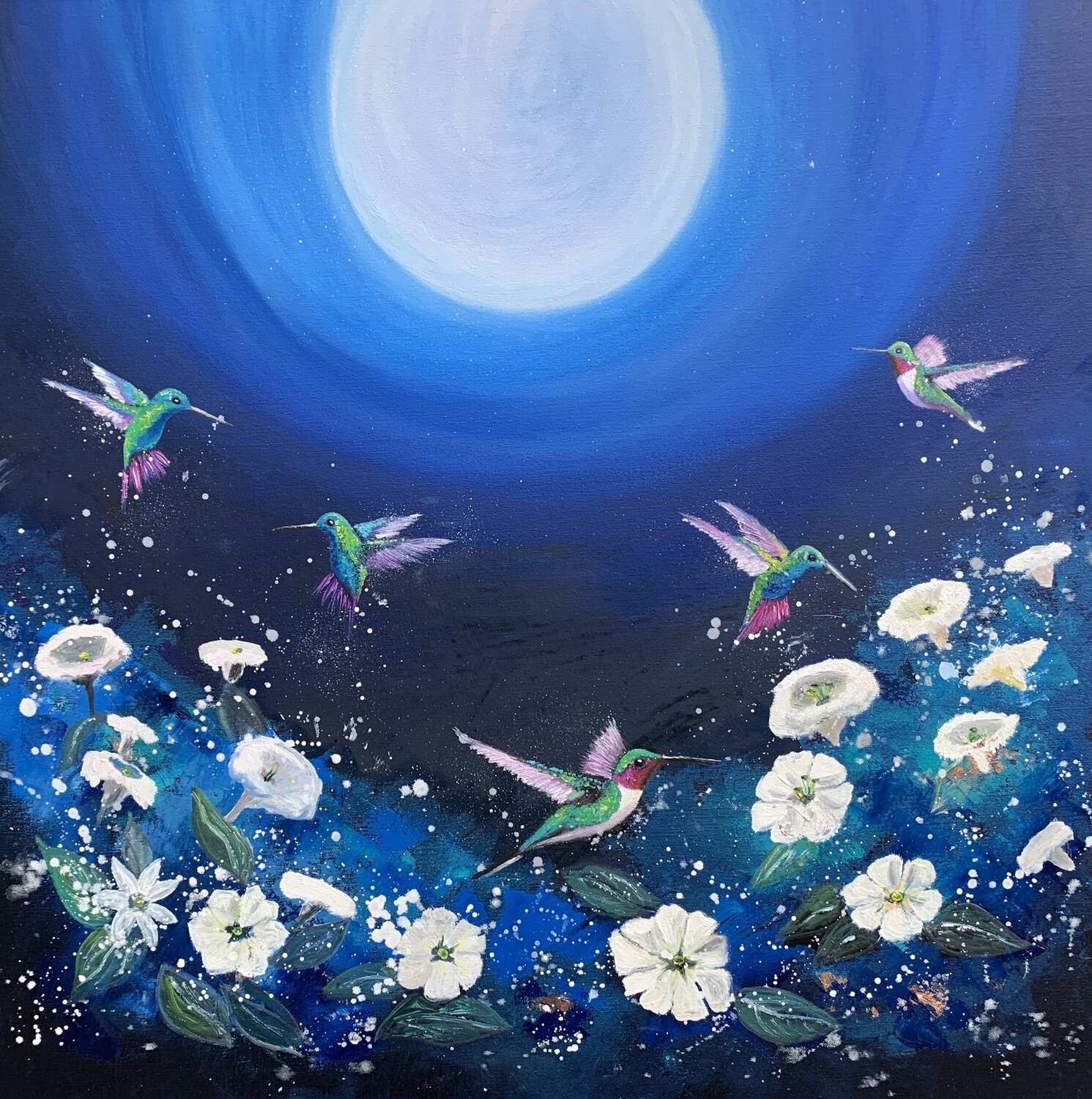 Moon Flower Laure Bury