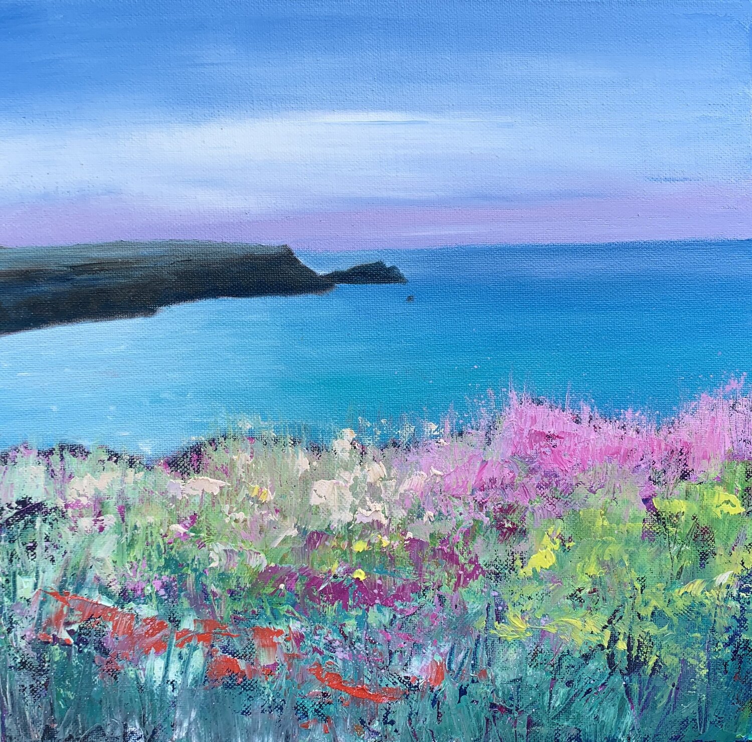 Cornwall at Dusk Laure Bury