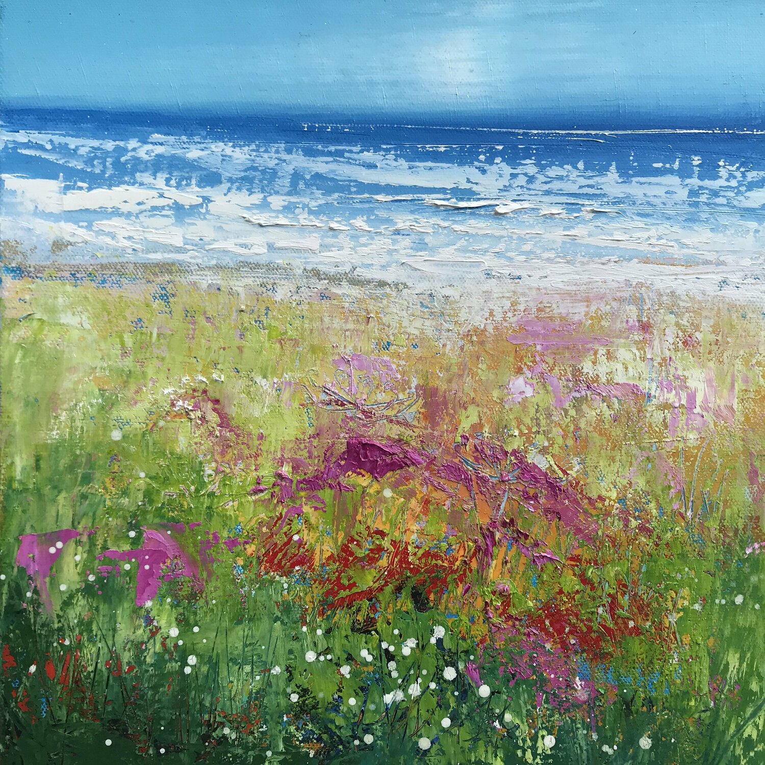 Autumn Blues Laure Bury