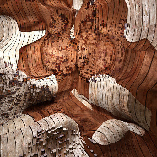 The billowing room I von Stefan Eisele, Digital kaufen auf Singulart