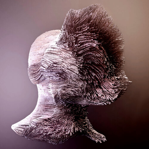 Every fiber of my body #3 par Stefan Eisele, Digital en vente sur Singulart