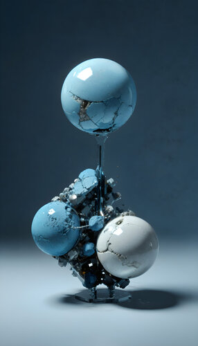 Suspended State I di Stefan Eisele, Digitale in vendita su Singulart