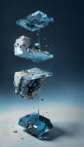 Suspended State II van Stefan Eisele, Digitaal te koop op Singulart