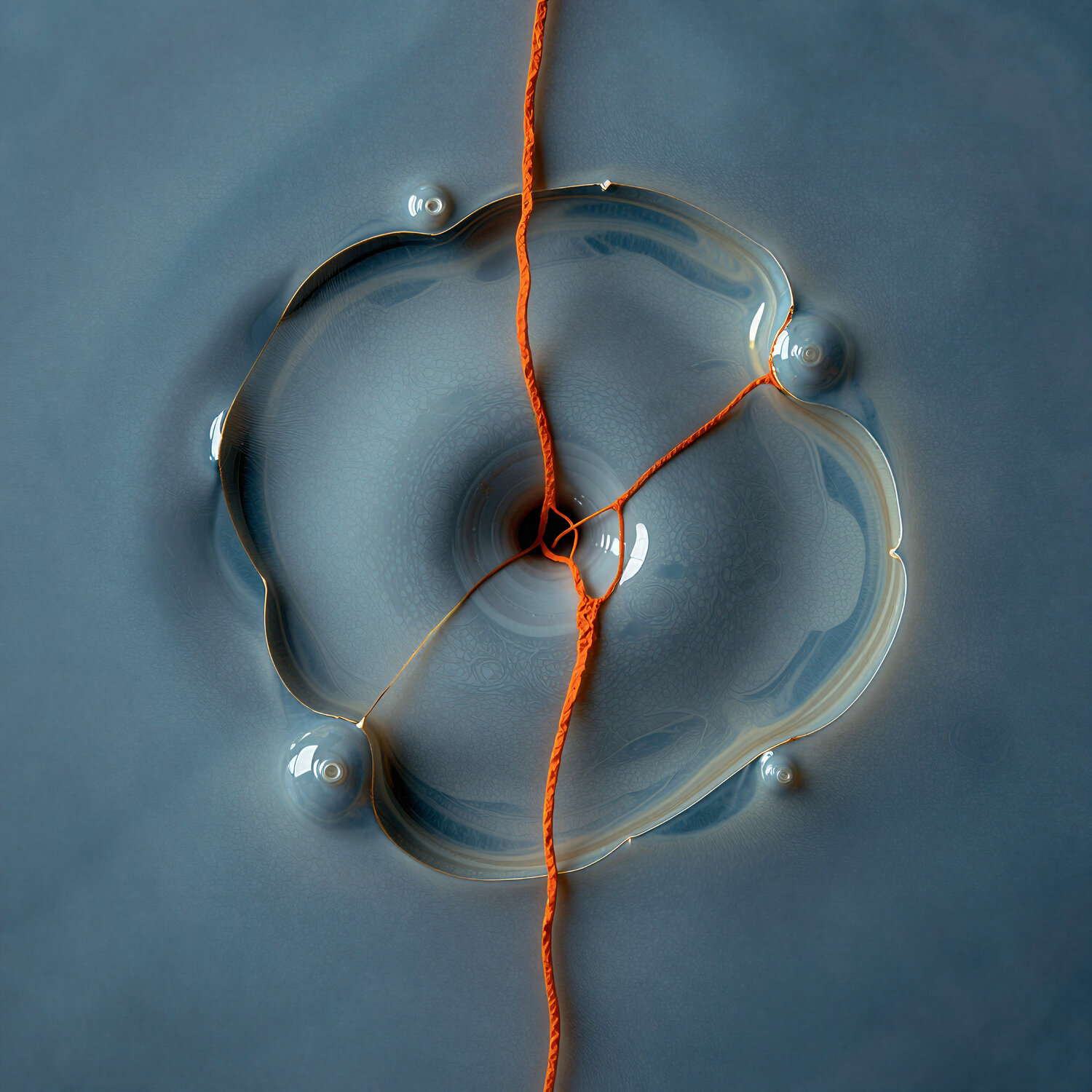 The Rust Bloom II Stefan Eisele Digital en venta