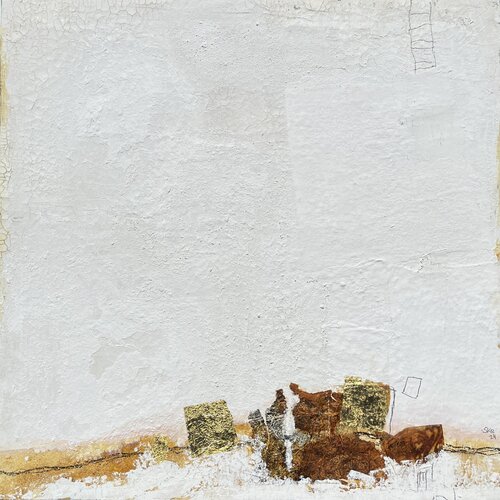 Mittagsgold di Sigrid Koller, Pittura in vendita su Singulart